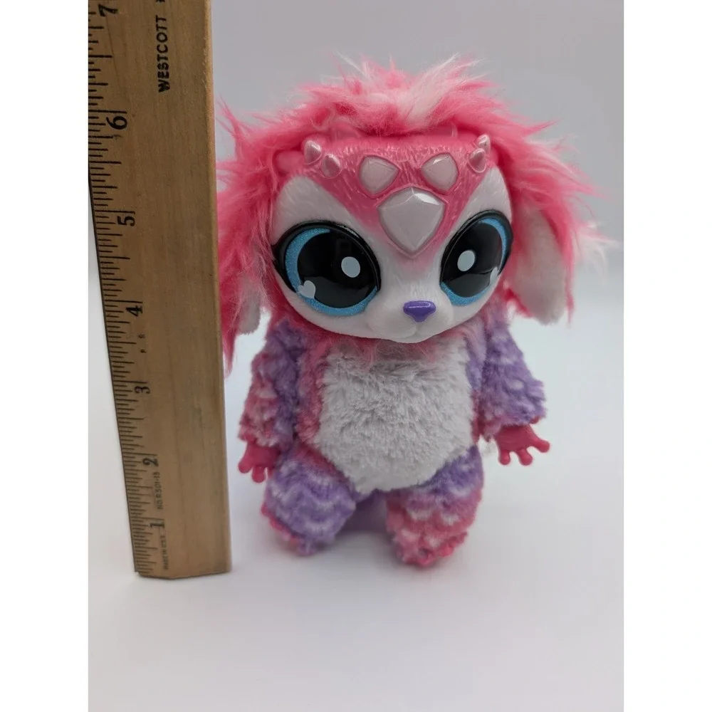 Magic Mixies Magical Interactive Pet Pink Plush Doll Lights‎ Sound